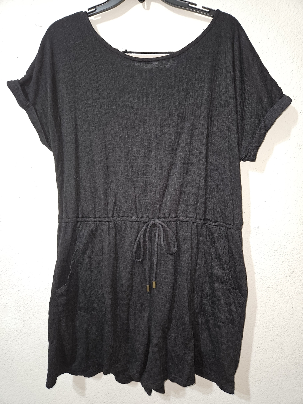 Women’s Short Sleeve Romper with Shorts